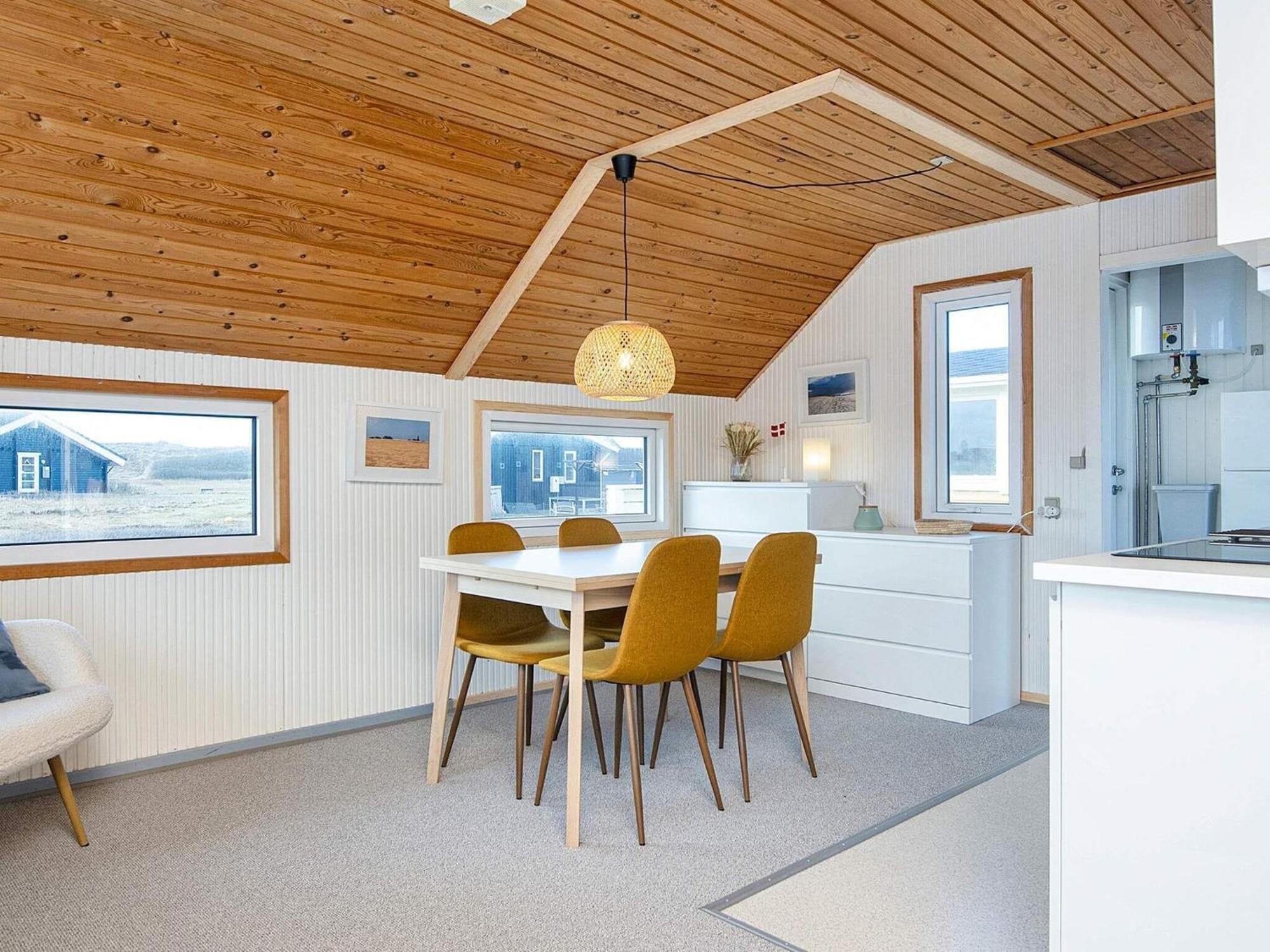 5 Person Holiday Home In Lemvig Extérieur photo