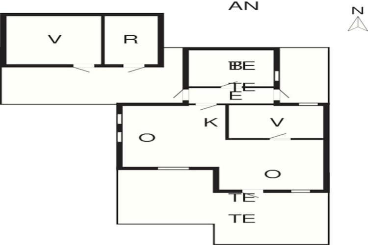 5 Person Holiday Home In Lemvig Extérieur photo