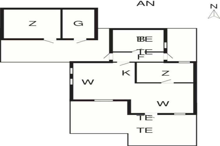 5 Person Holiday Home In Lemvig Extérieur photo